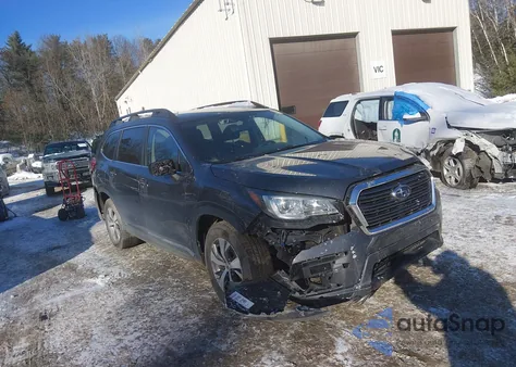 2019 Subaru Ascent Premium from USA, damaged, VIN 4S4WMAFD3K3411663